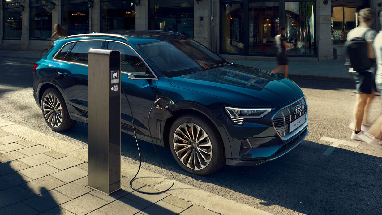 Audi E-tron | první elektrické Audi | nové SUV | model 2020 | skladem | objednání online